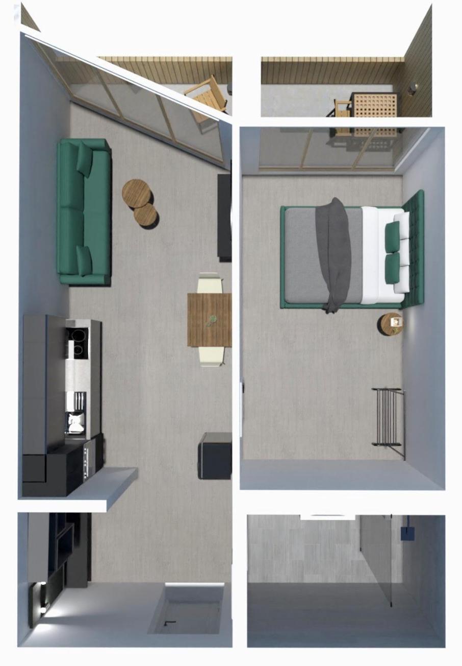 Aparthouse Leonhard Feldkirch Buitenkant foto